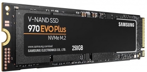 Samsung 970 EVO Plus 250Gb M.2 NVMe SSD